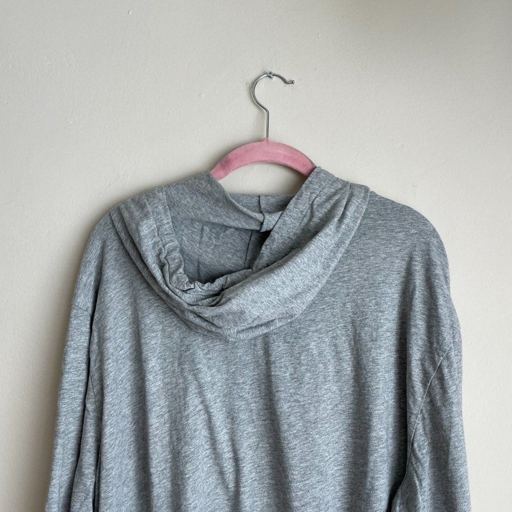 Polo Ralph Lauren / Gray Long Sleeve Hoodie Top - Picture 6 of 8